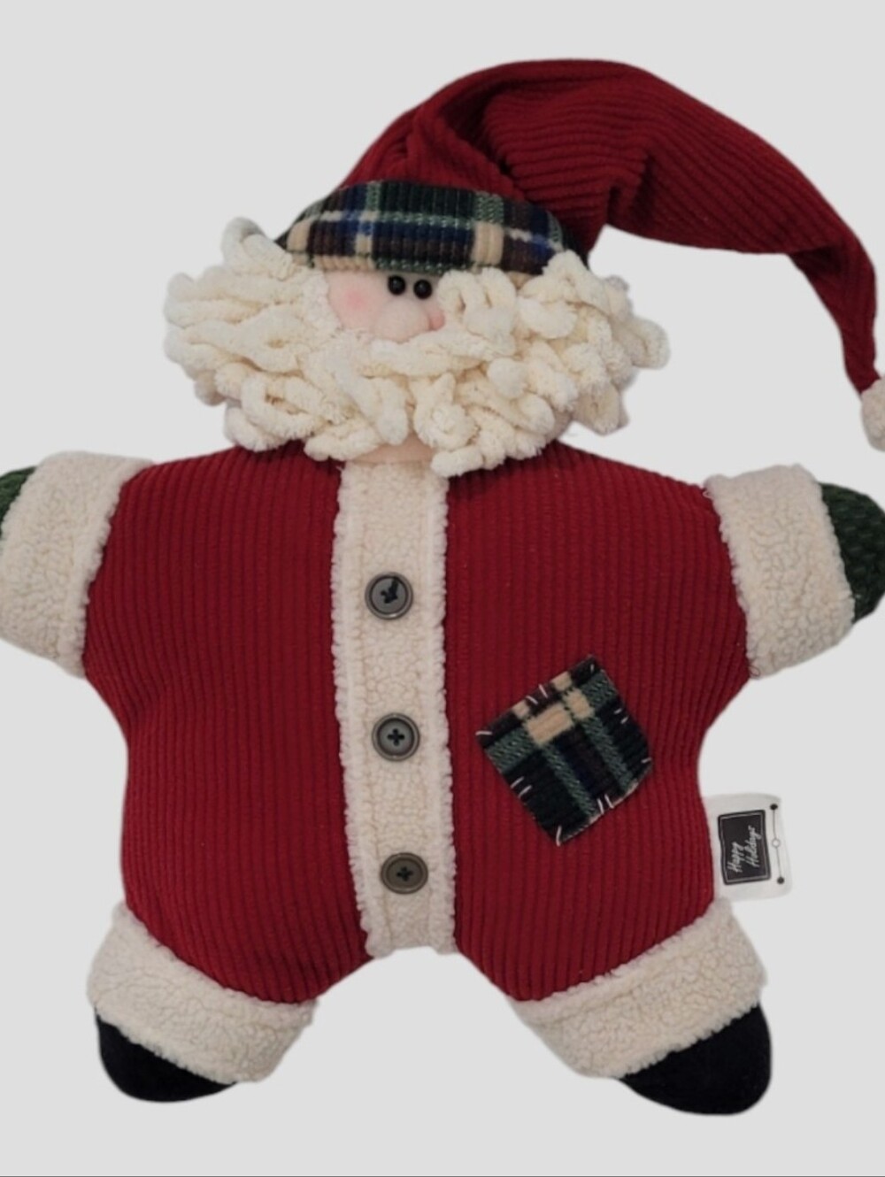 Kohl's Country Santa Claus Decorative Pillow